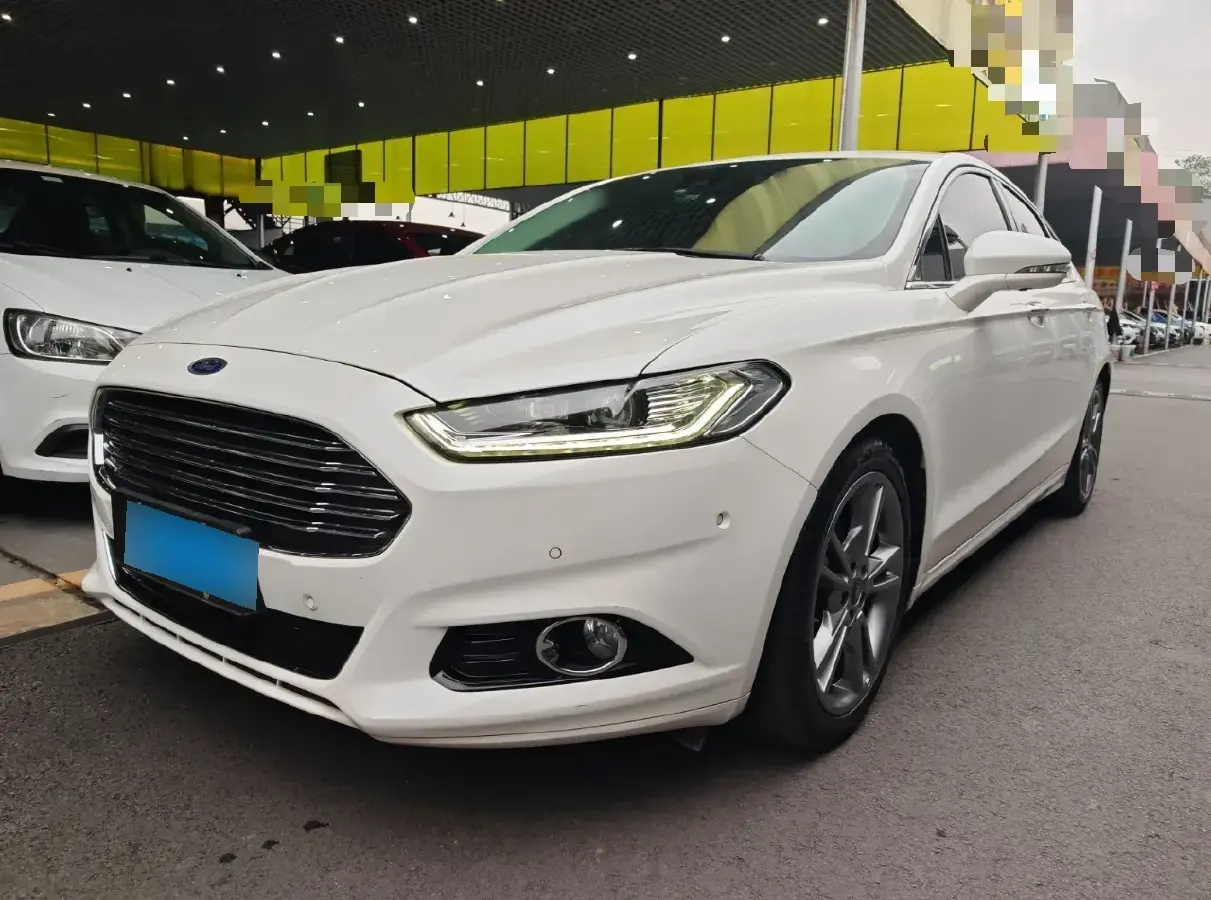 2013 Ford Mondeo 2.0T 242HP L4 6AT
