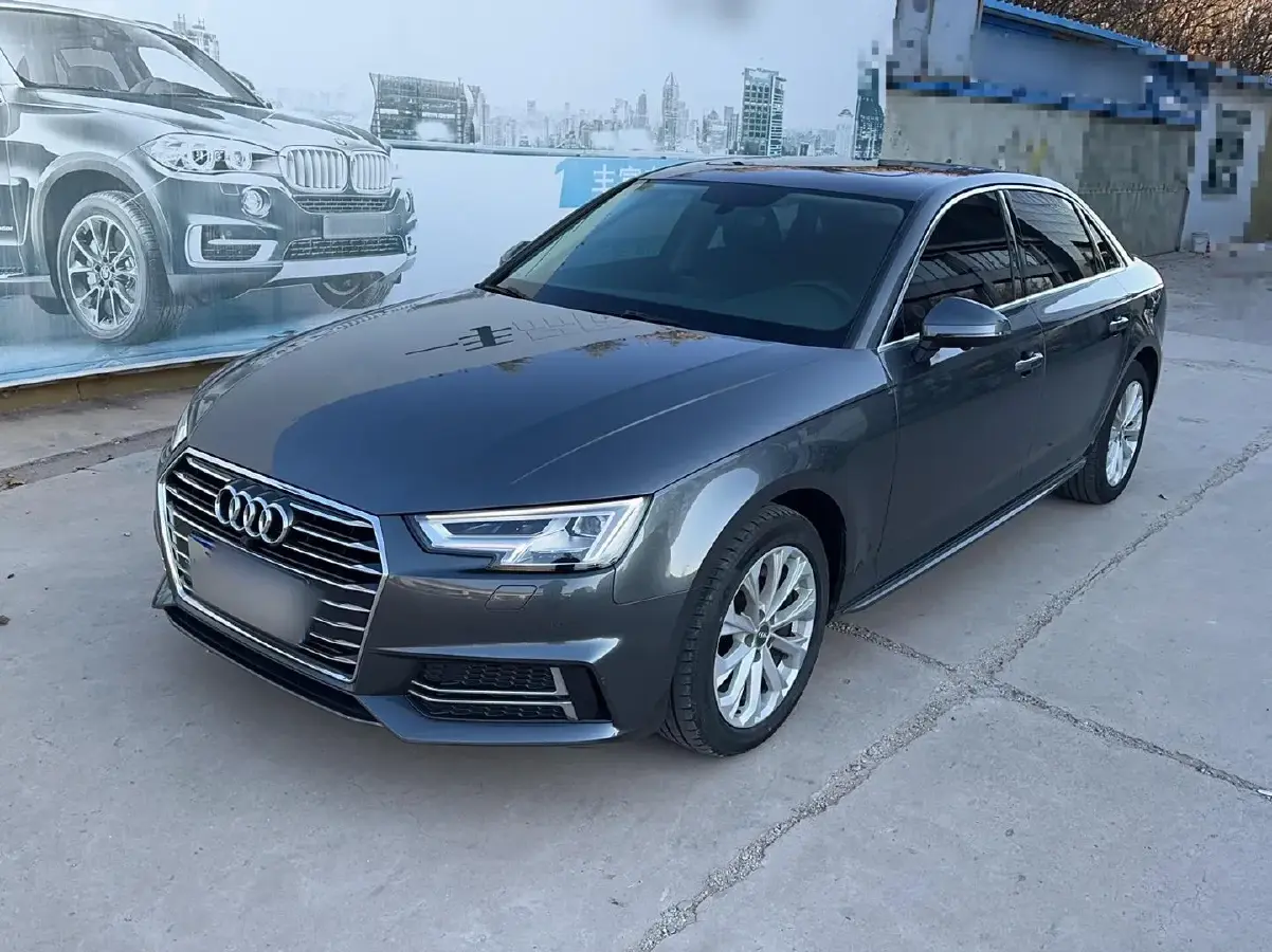 2019 Audi A4L 2.0T 190HP L4 7DCT