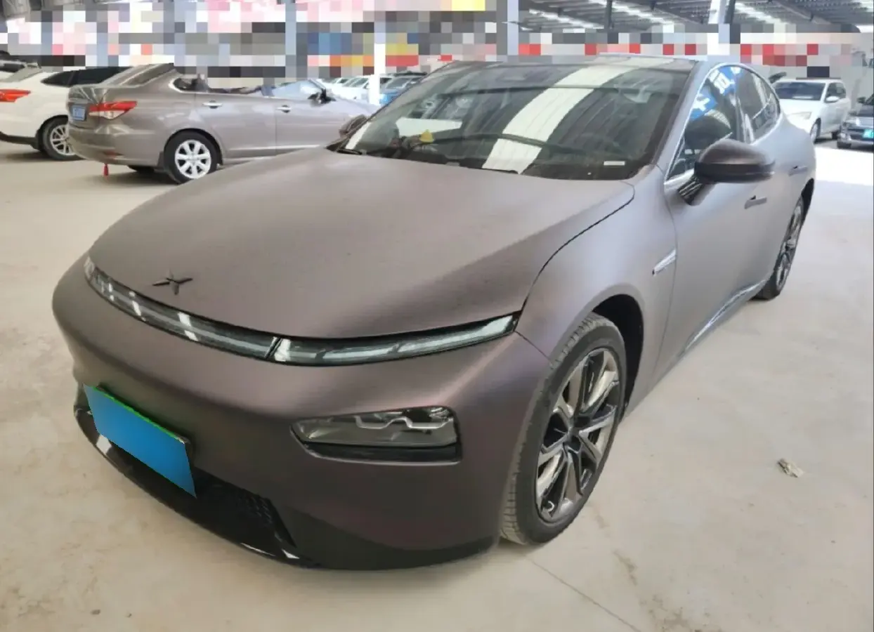 2021 Xpeng P7 BEV 83.1KWH