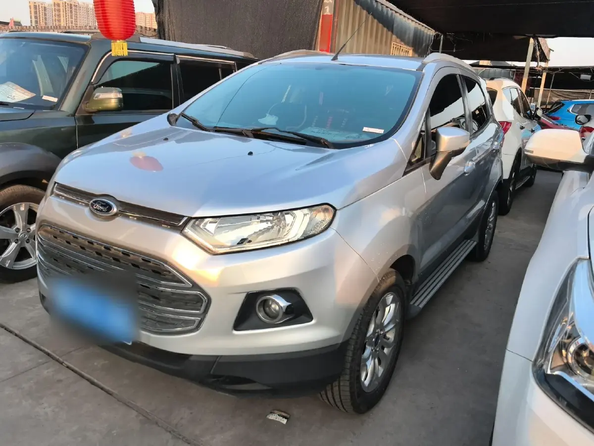 2013 Ford EcoSport 1.5L 110HP L4 6DCT