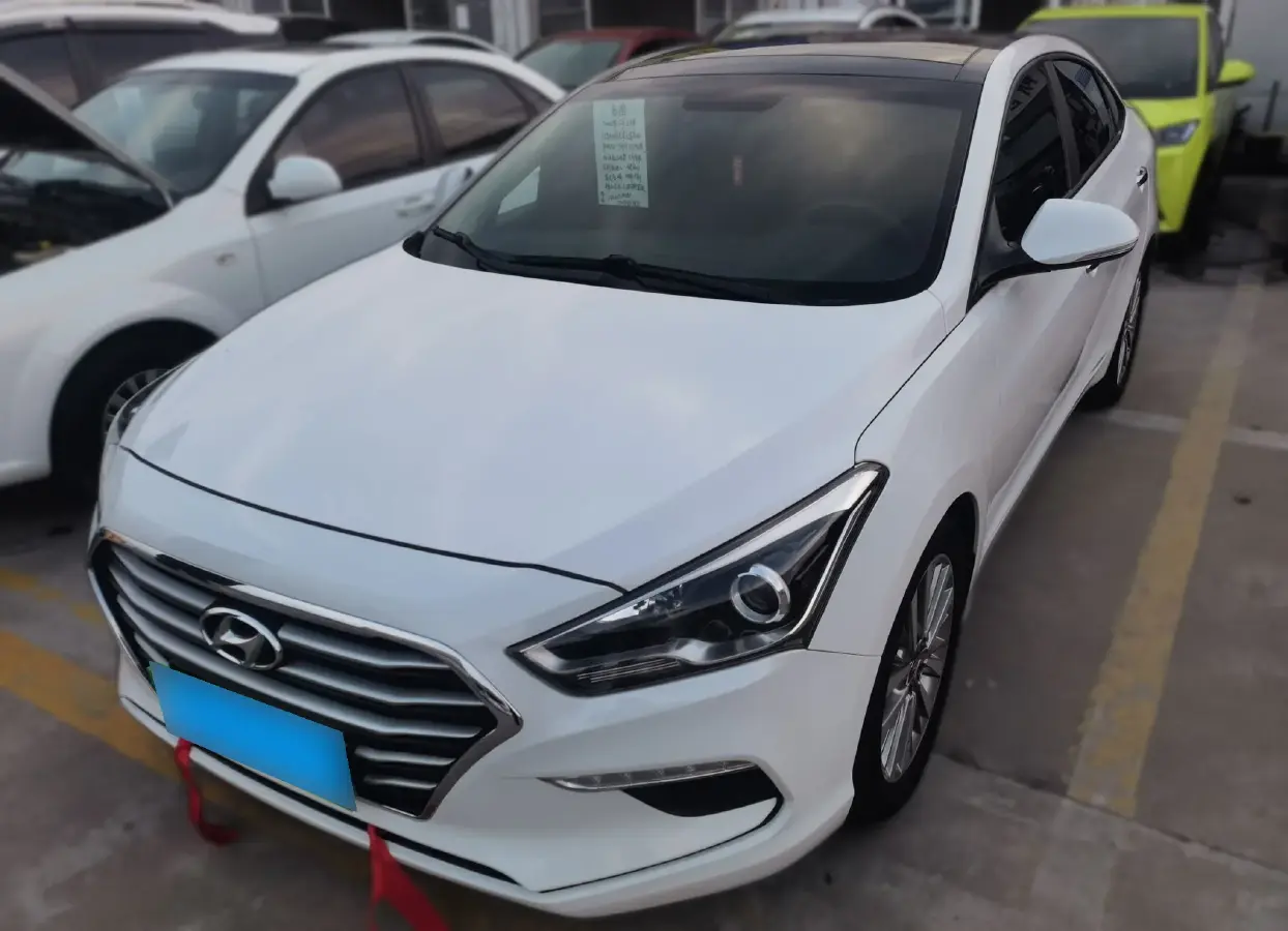 2017 Hyundai Mistra 1.8L 143HP L4 6AT