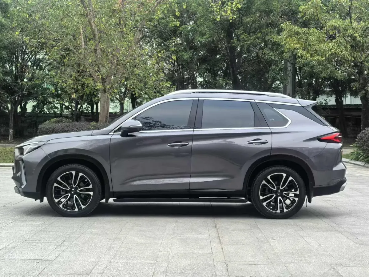 2021 GAC Trumpchi GS4 Plus 1.5T 169HP L4 6AT,autocango,china used car exporter,china ev exporter,chinese used car exporter,chinese used ev exporter