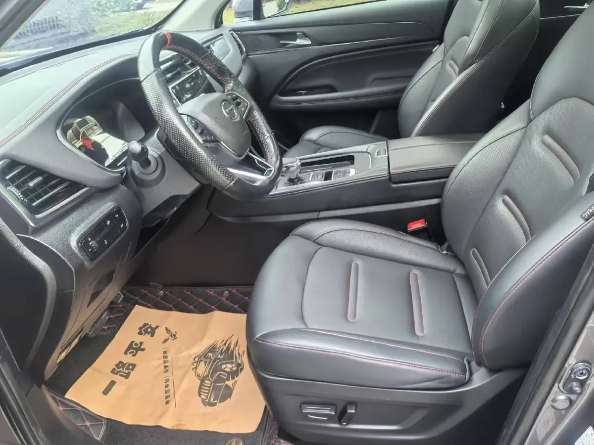 2021 GAC Trumpchi GS4 Plus 1.5T 169HP L4 6AT,autocango,china used car exporter,china ev exporter,chinese used car exporter,chinese used ev exporter