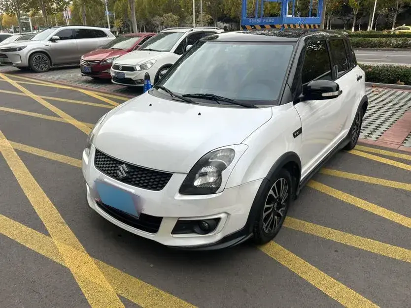 2016 Suzuki Swift 1.5L 103HP L4 4AT