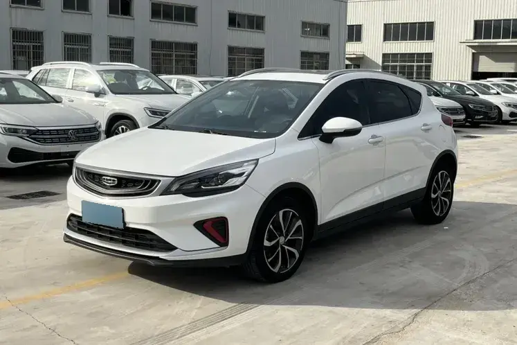 2020 Geely Emgrand GS 1.4T 141HP L4 CVT