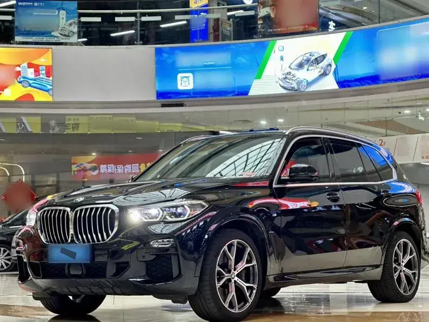 2019 BMW X5 3.0T 340HP L6 8AT