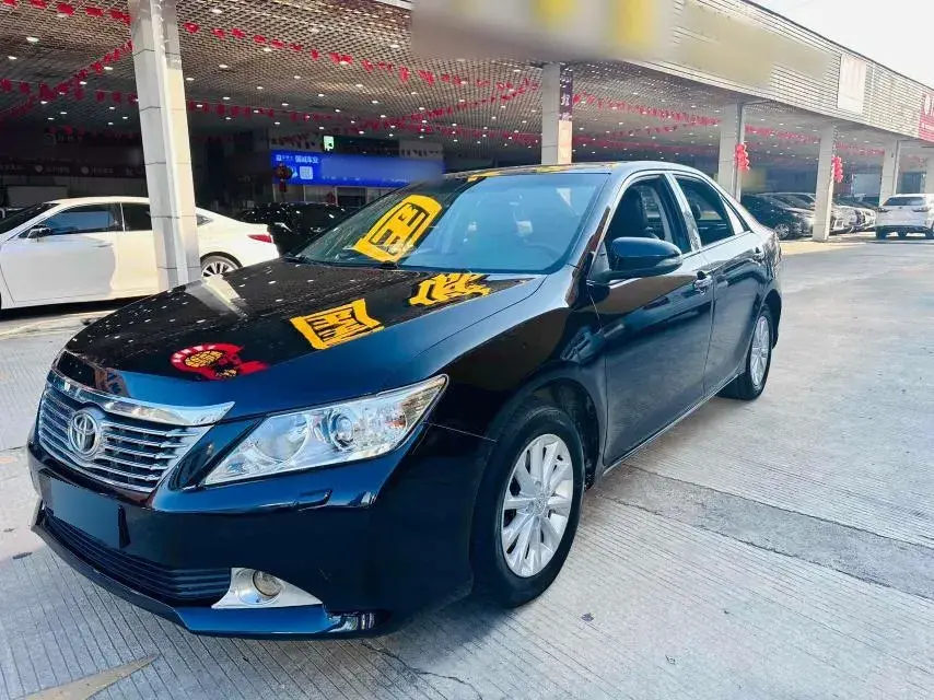 2013 Toyota Camry 2.5L 184HP L4 6AT