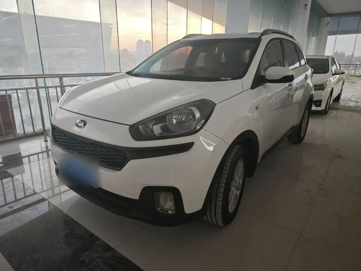 2015 Kia KX3 1.6L 125HP L4 6MT