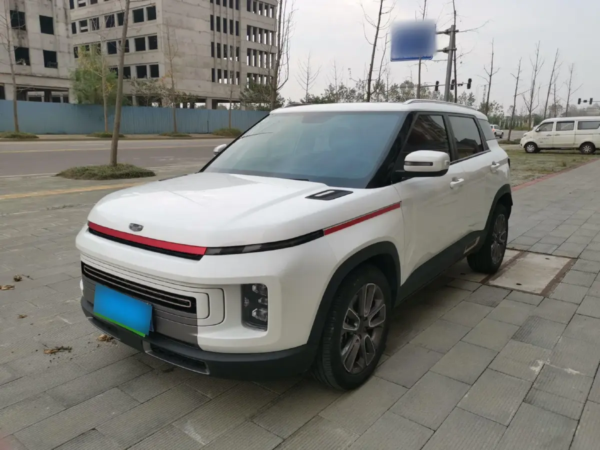 2020 Geely ICON 1.5T 177HP L3 7DCT