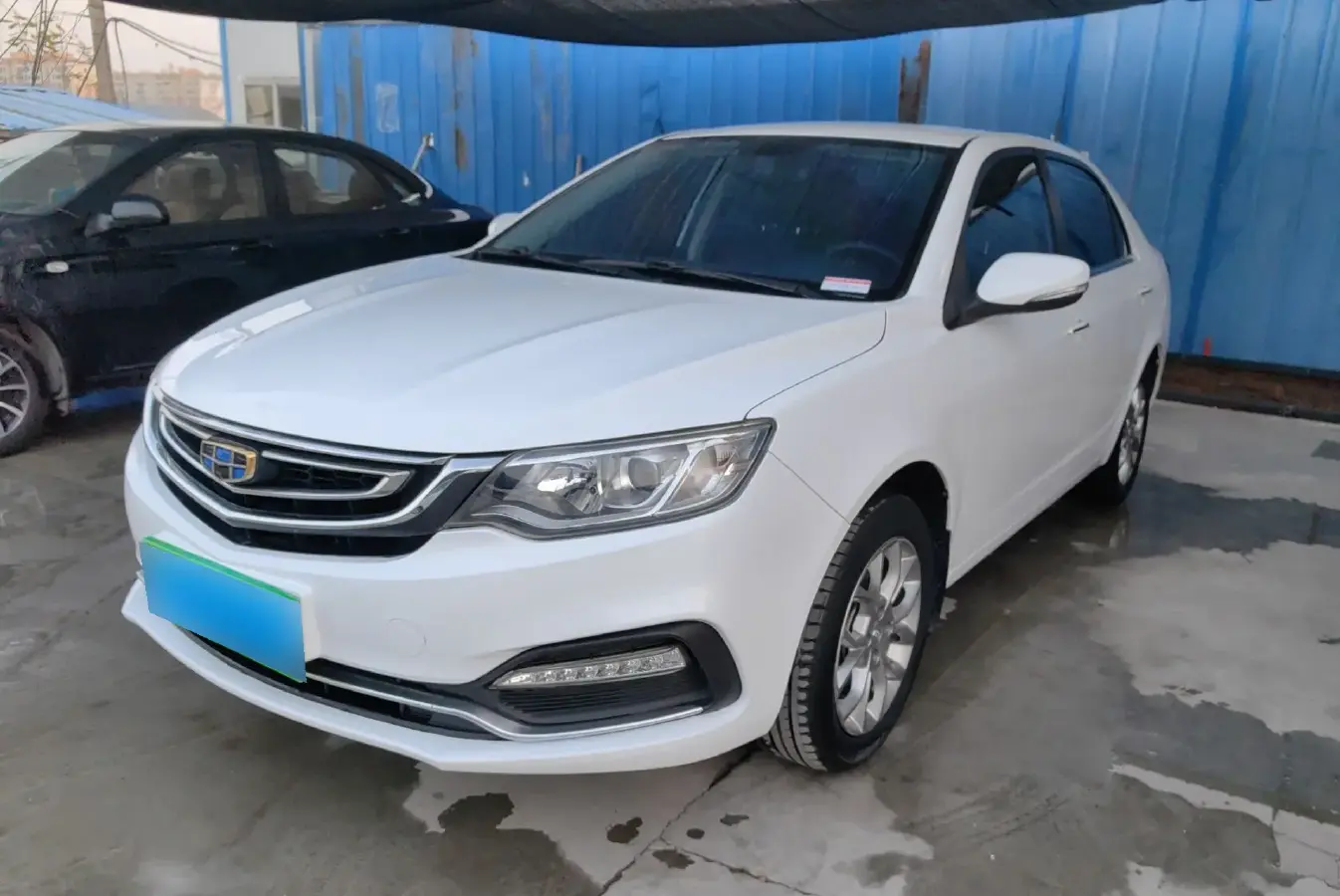 2018 Geely Vision 1.5L 109HP L4 5MT