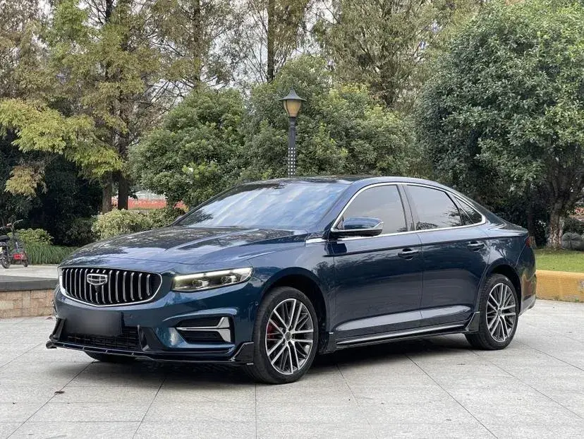 2023 Geely Preface 2.0T 190HP L4 7DCT