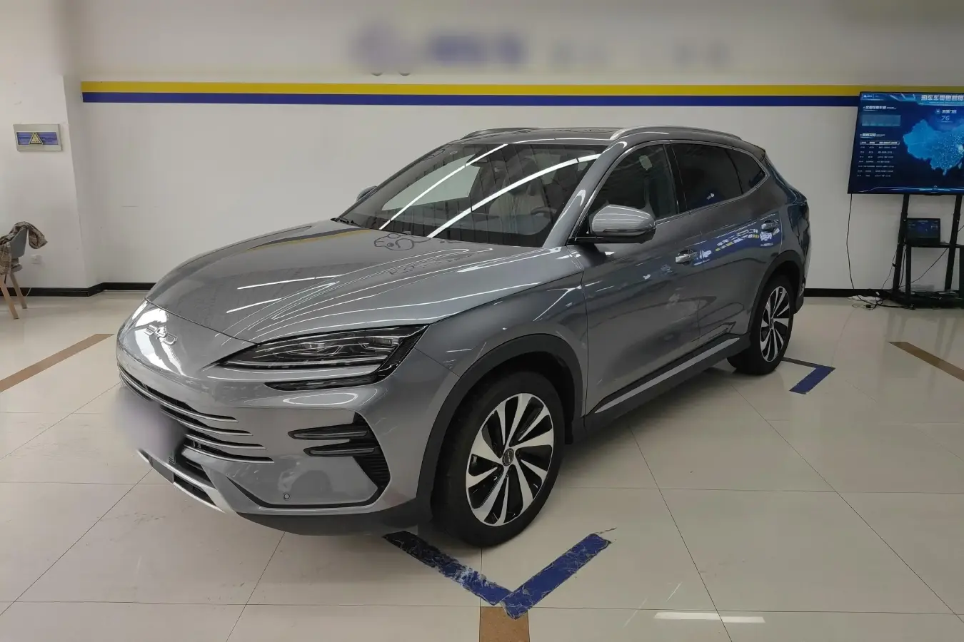 2023 BYD Song Plus 1.5L 110HP L4 E-CVT PHEV 18.3KWH