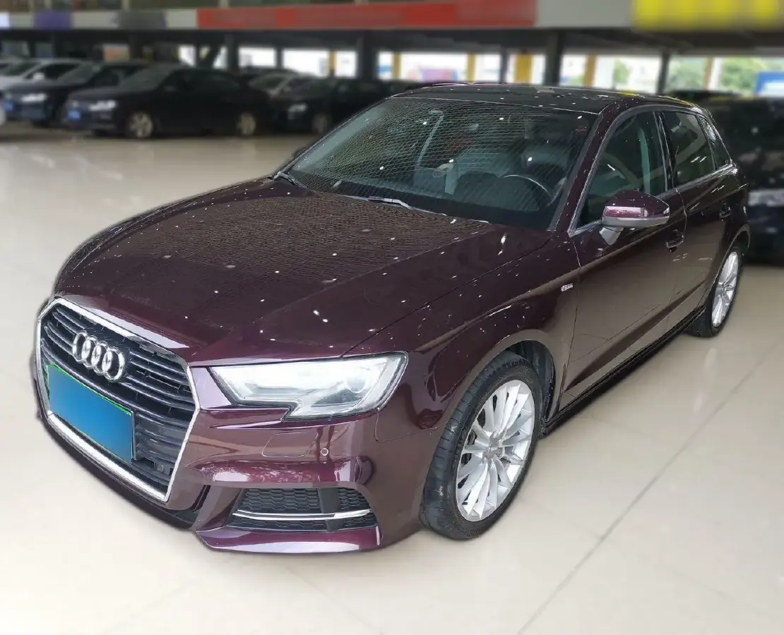 2018 Audi A3 1.4T 150HP L4 7DCT