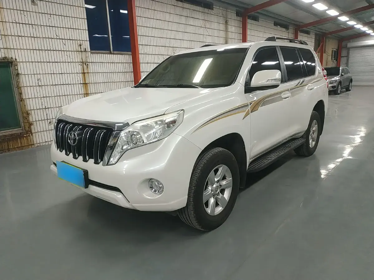 2016 Toyota Land Cruiser Prado 2.7L 163HP L4 6AT