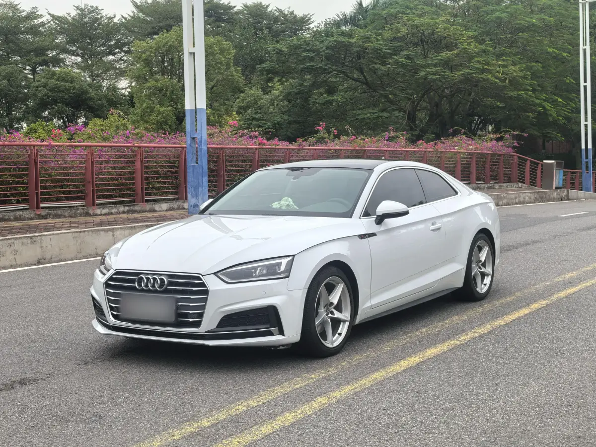 2019 Audi A5 2.0T 190HP L4 7DCT