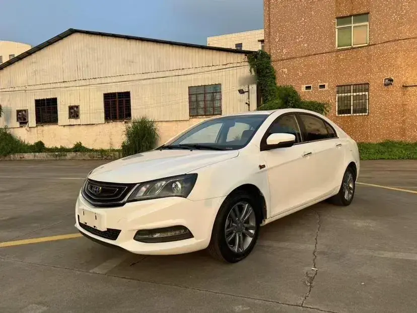 2017 Geely Emgrand 1.5L 109HP L4 5MT
