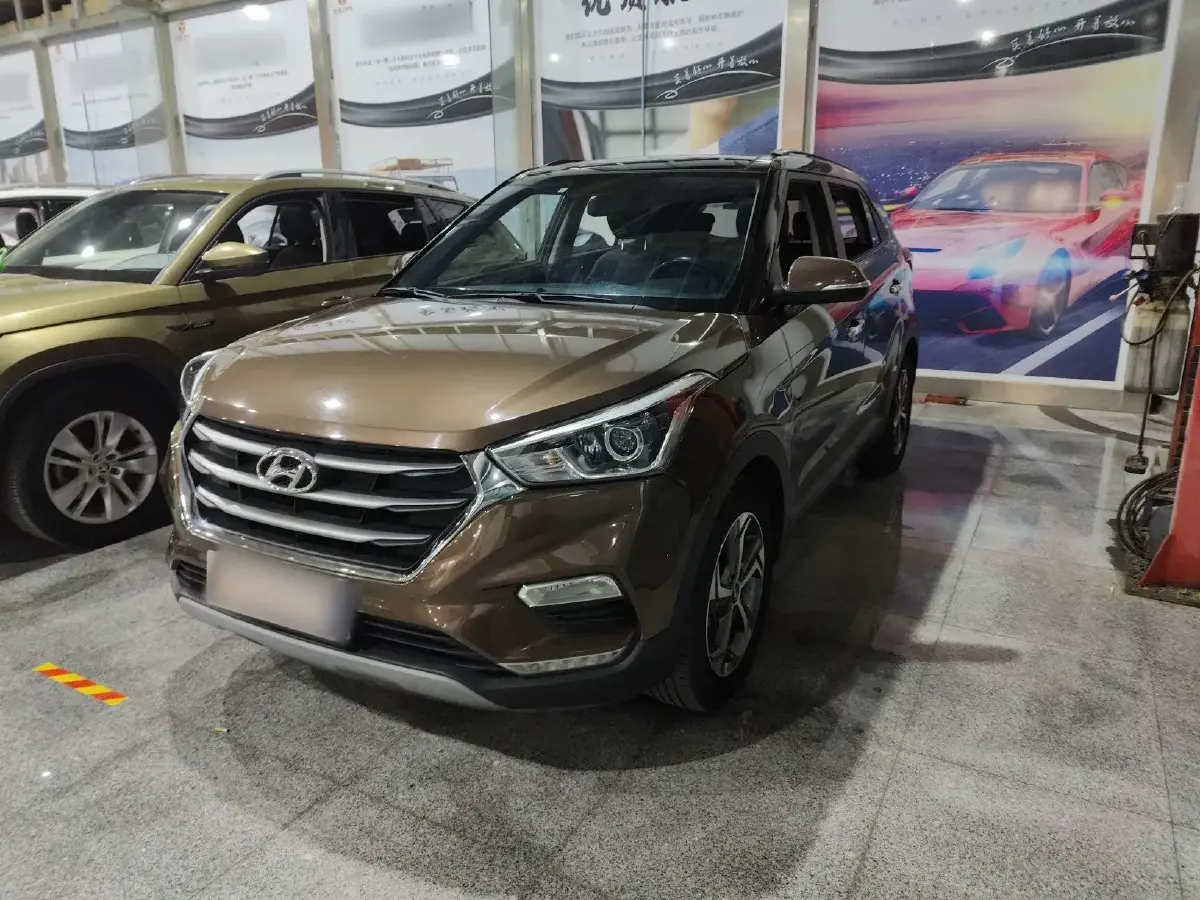 2017 Hyundai ix25 1.6L 125HP L4 6AT