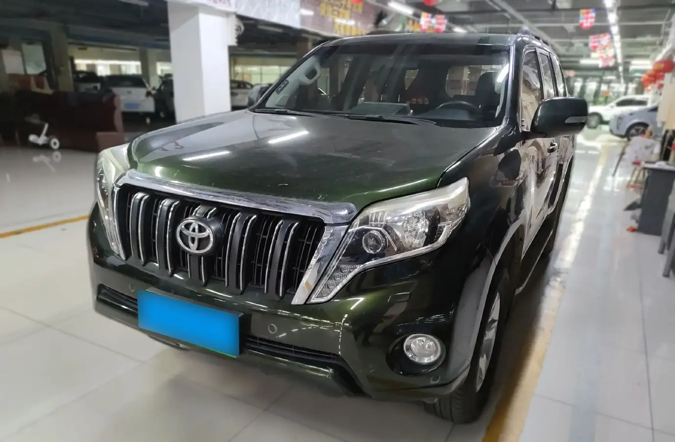 2016 Toyota Land Cruiser Prado 3.5L 280HP V6 6AT