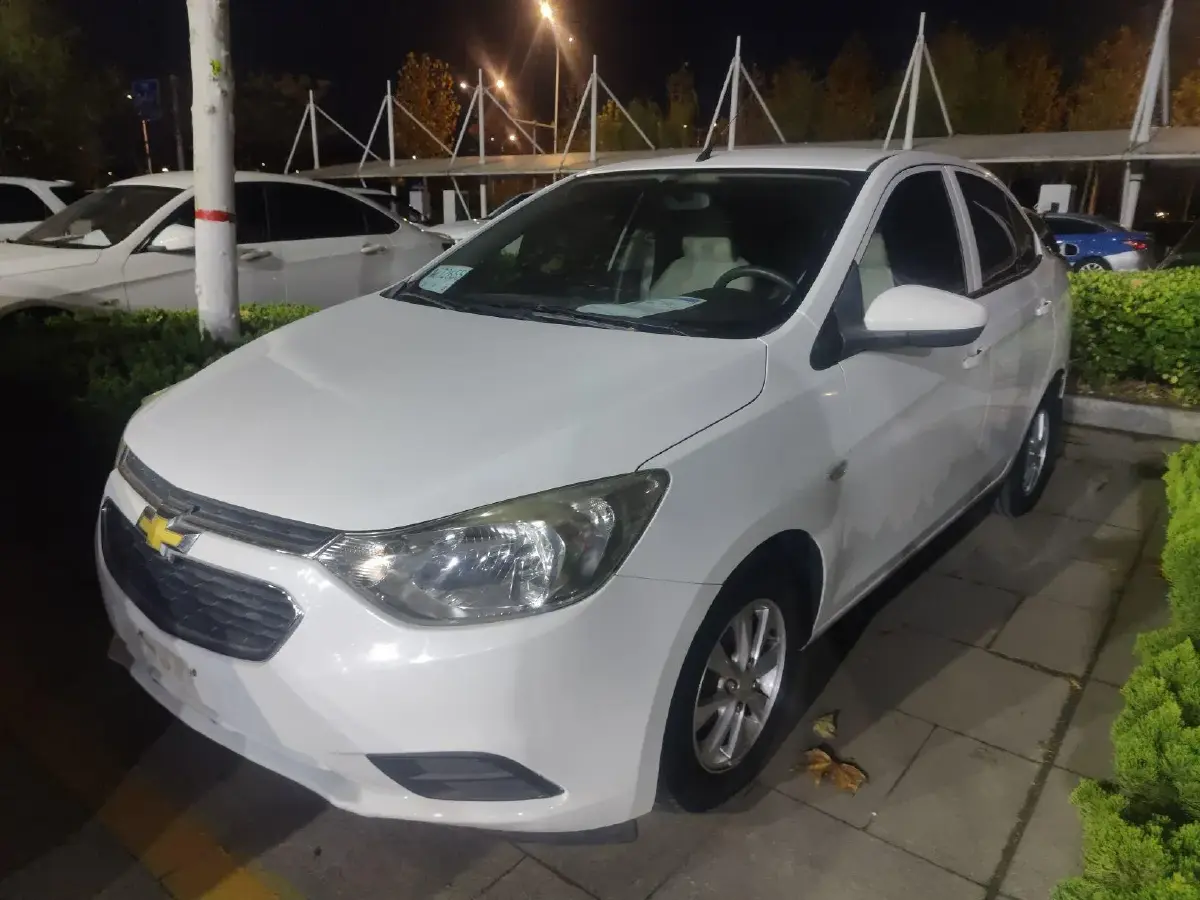 2015 Chevrolet Sail 1.3L 103HP L4 5MT