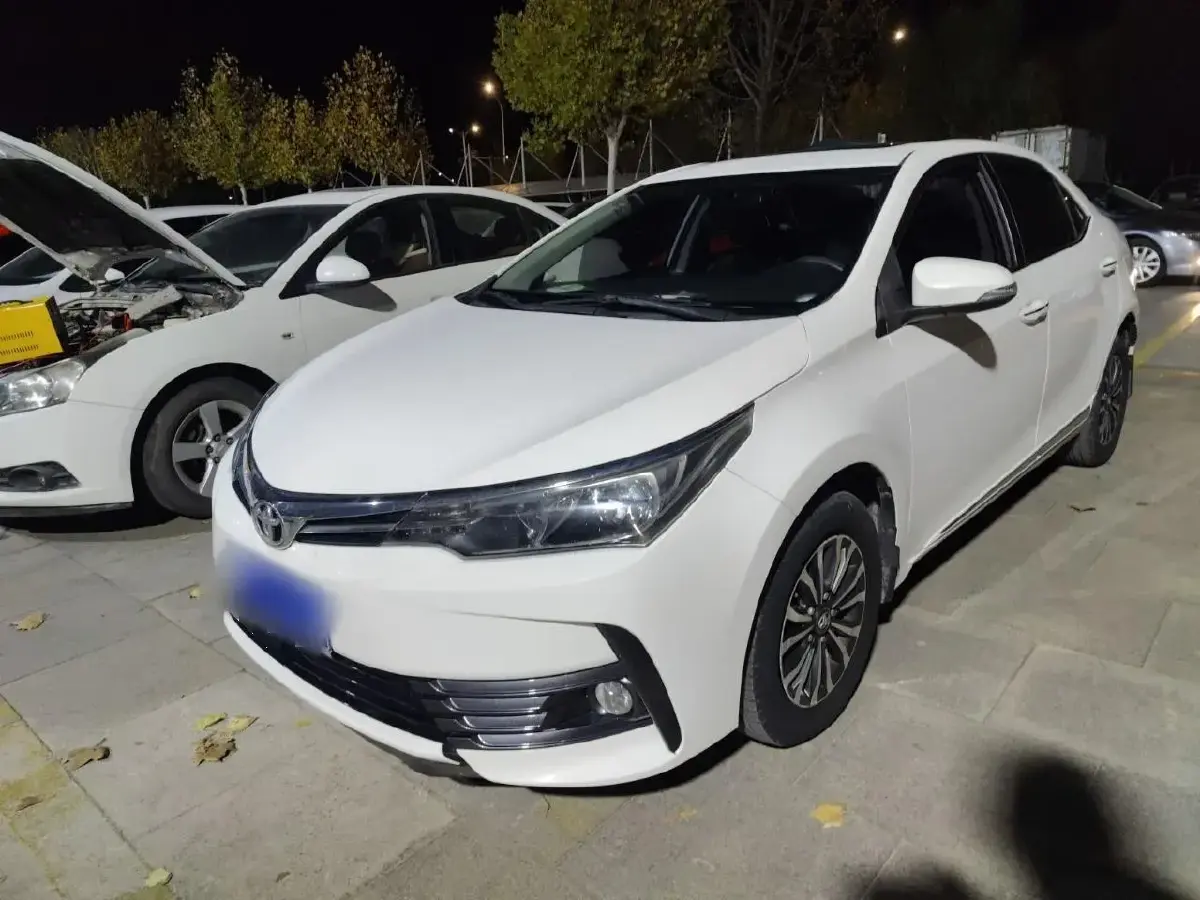 2017 Toyota Corolla 1.2T 116HP L4 CVT