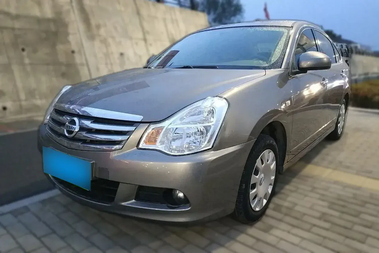 2016 Nissan Sylphy 1.6L 117HP L4 5MT