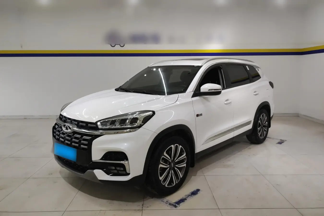 2020 Chery Tiggo 8 1.6T 197HP L4 7DCT