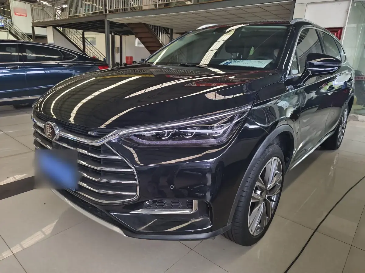 2018 BYD Tang 2.0T 205HP L4 6AT