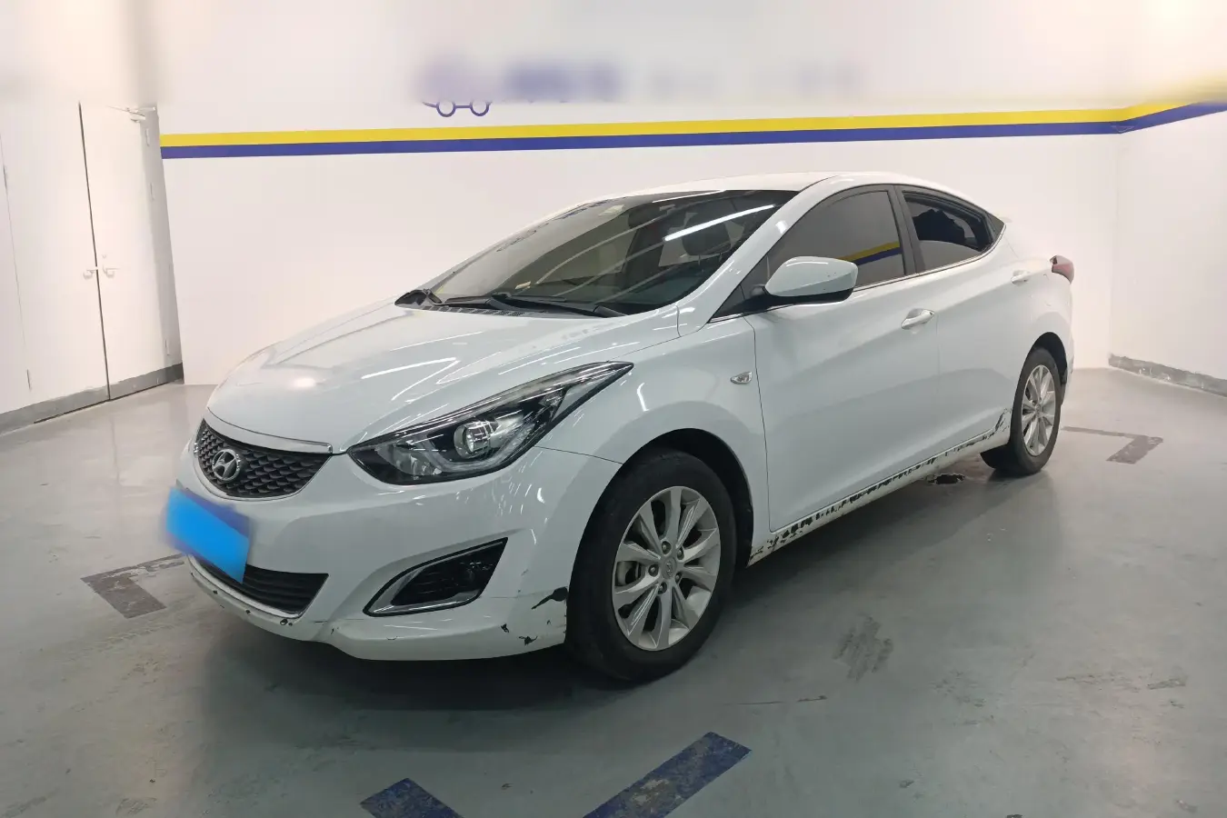 2016 Hyundai Elantra 1.6L 128HP L4 6AT