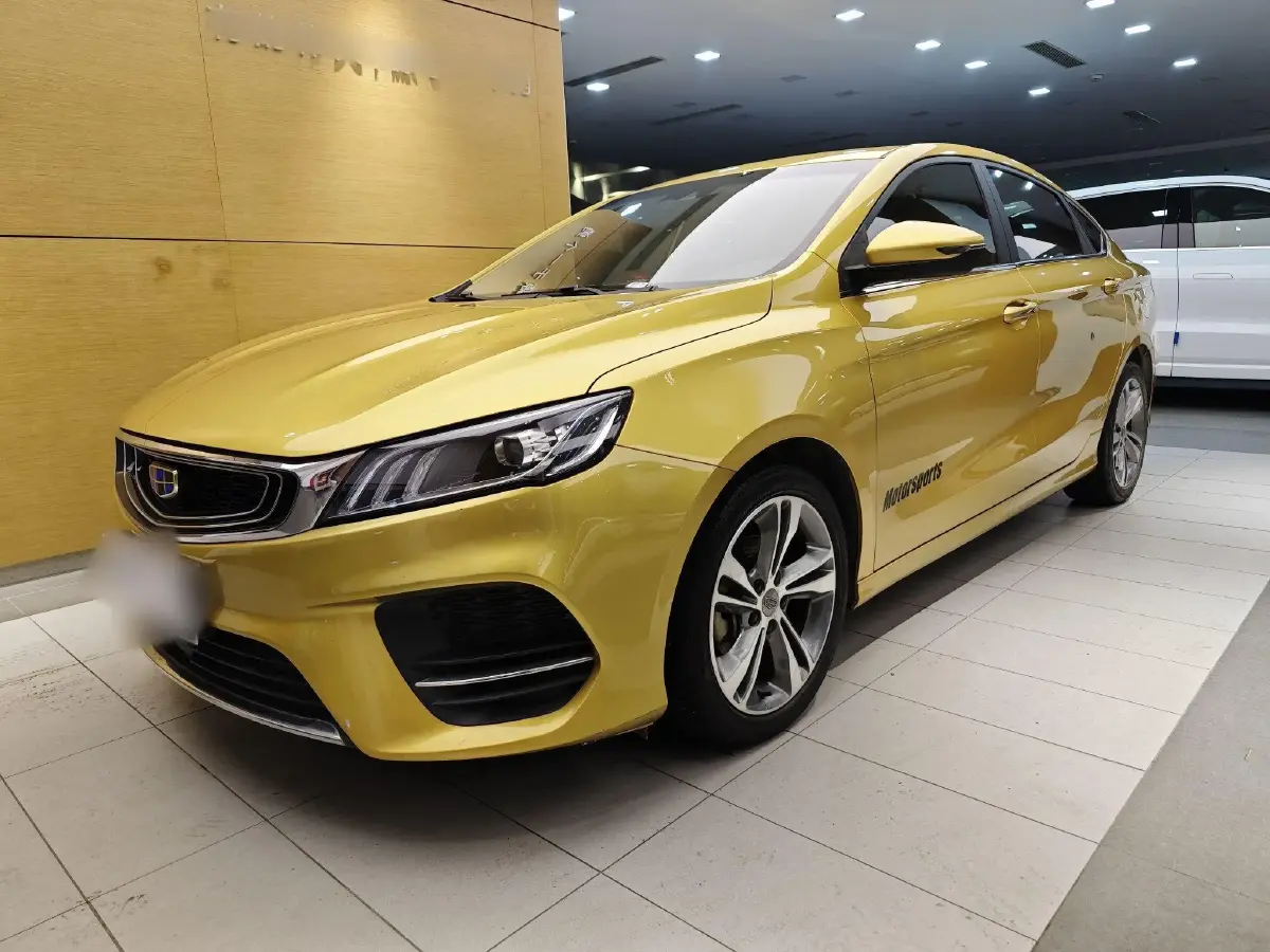 2018 Geely Binray 1.0T 136HP L3 6DCT