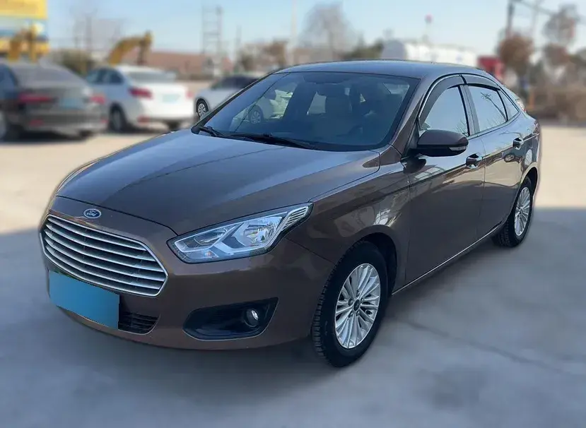 2017 Ford Escort 1.5L 113HP L4 6AT