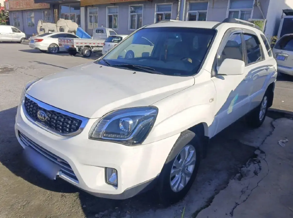 2013 Kia Sportage 2.0L 142HP L4 4AT