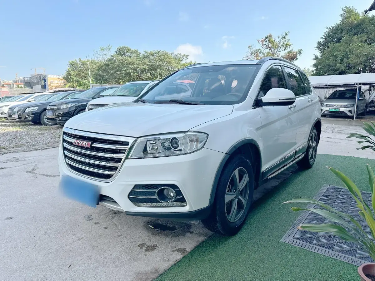 2017 Haval H6 1.5T 150HP L4 6MT