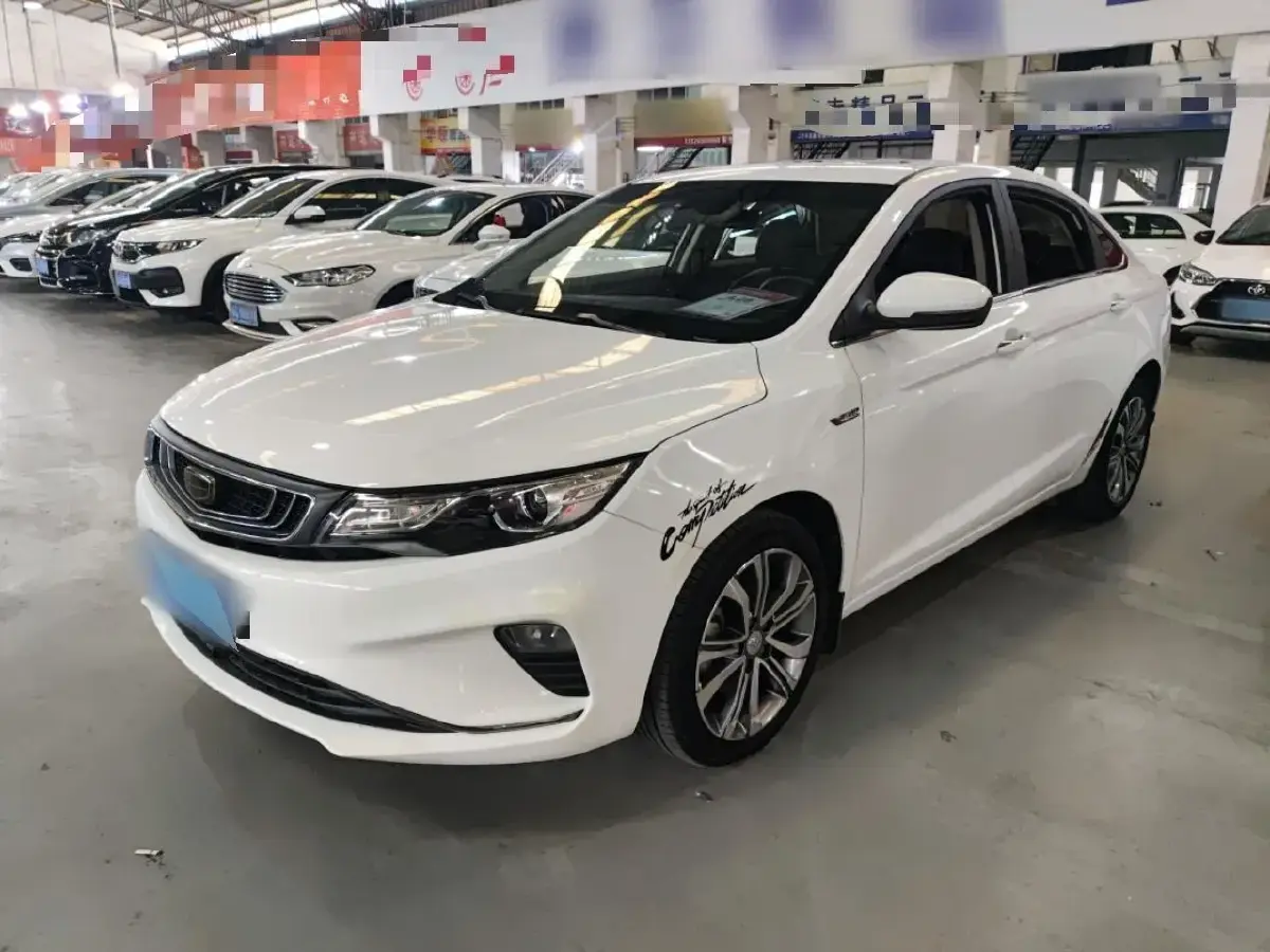 2019 Geely Emgrand GL 1.4T 133HP L4 CVT