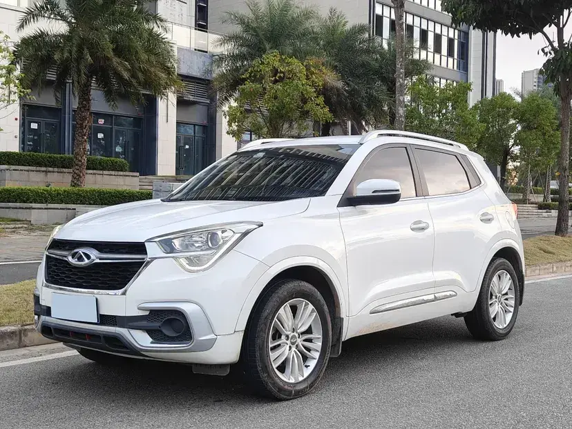 2017 Chery Tiggo 5x 1.5T 147HP L4 6DCT