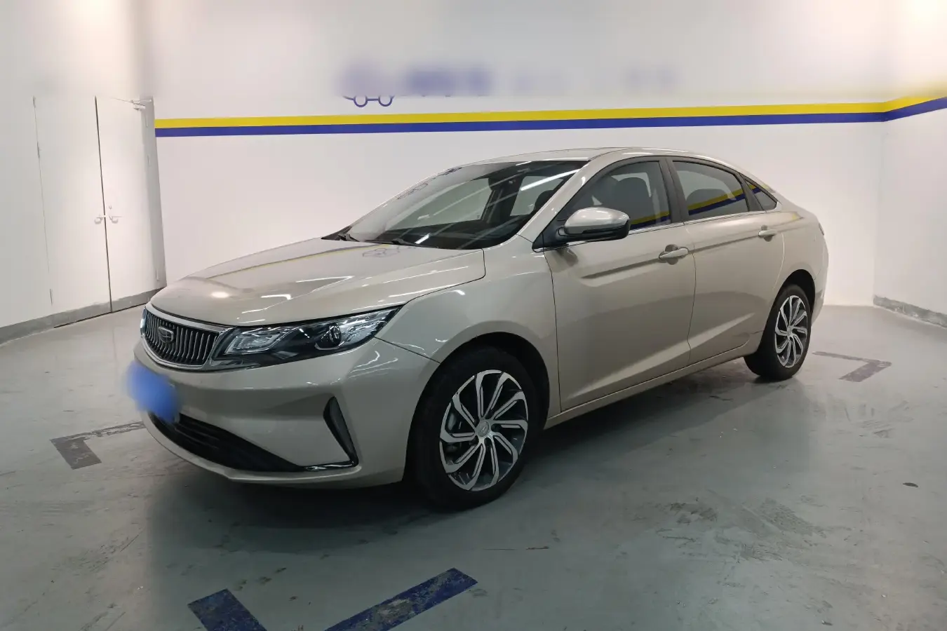 2021 Geely Emgrand GL 1.4T 141HP L4 CVT