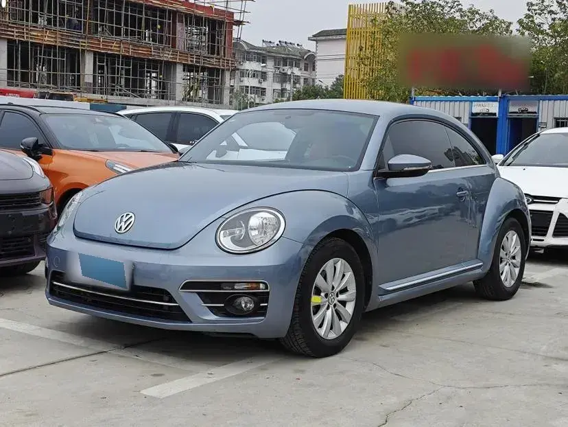 2018 Volkswagen Beetle 1.2T 105HP L4 7DCT