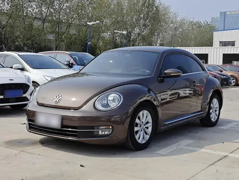 2013 Volkswagen Beetle 1.2T 105HP L4 7DCT