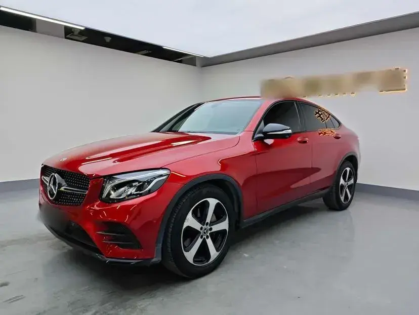 2017 Mercedes-Benz GLC Coupe 2.0T 184HP L4 9AT