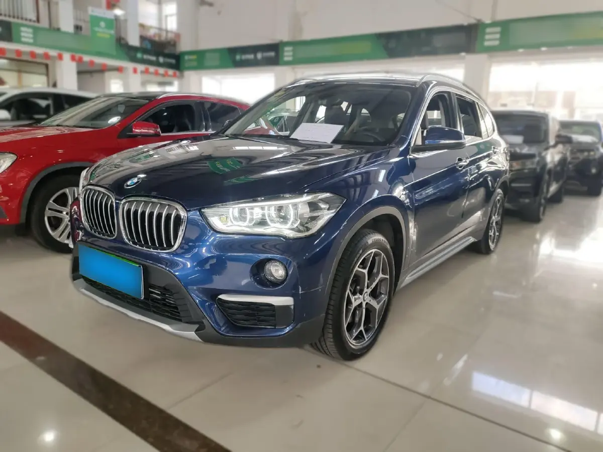 2019 BMW X1 1.5T 136HP L3 6AT