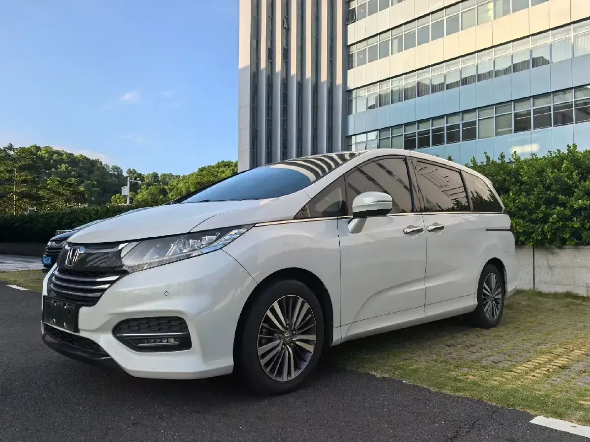 2015 Honda Odyssey 2.4L 186HP L4 CVT