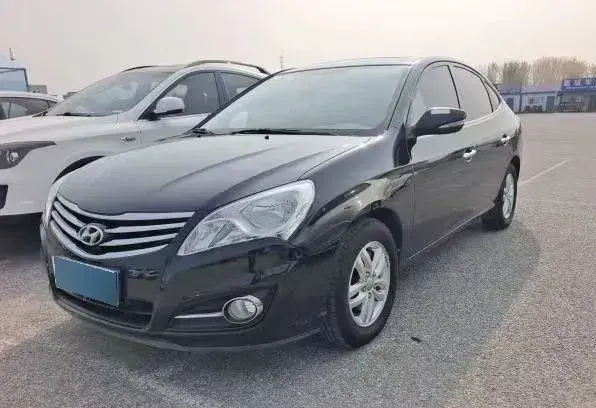 2011 Hyundai Celesta 1.6L 123HP L4 5MT