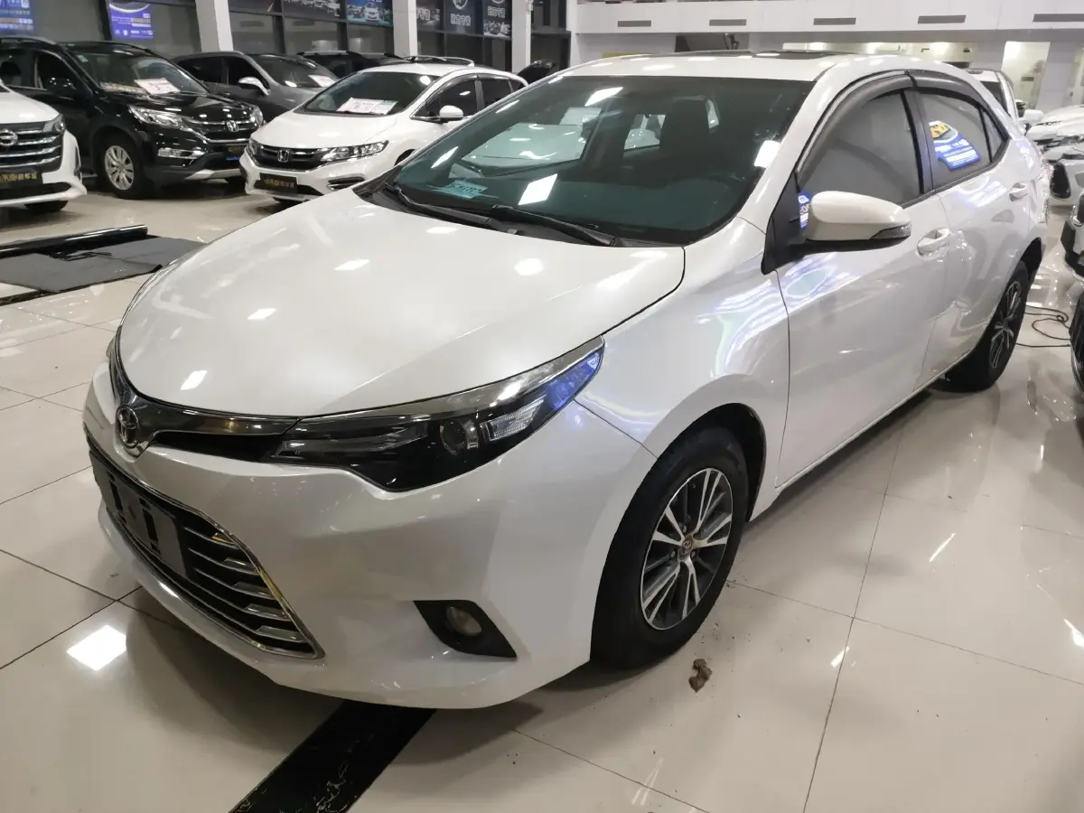 2017 Toyota Levin 1.2T 116HP L4 CVT