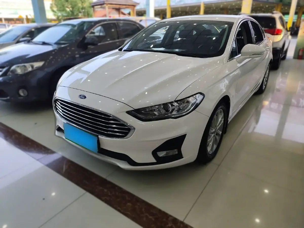 2018 Ford Mondeo 2.0T 204HP L4 6AT