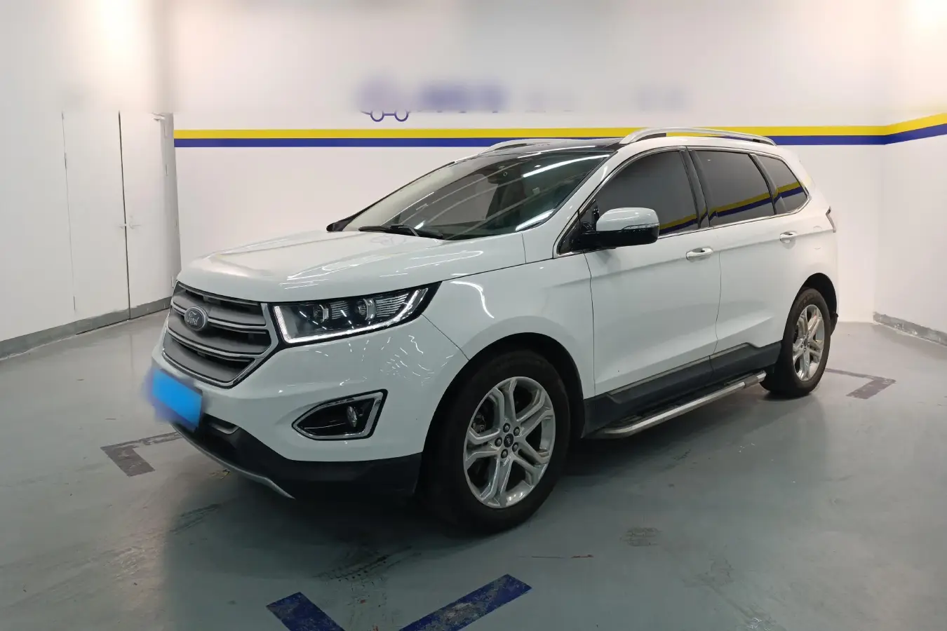 2016 Ford Edge 2.0T 245HP L4 6AT