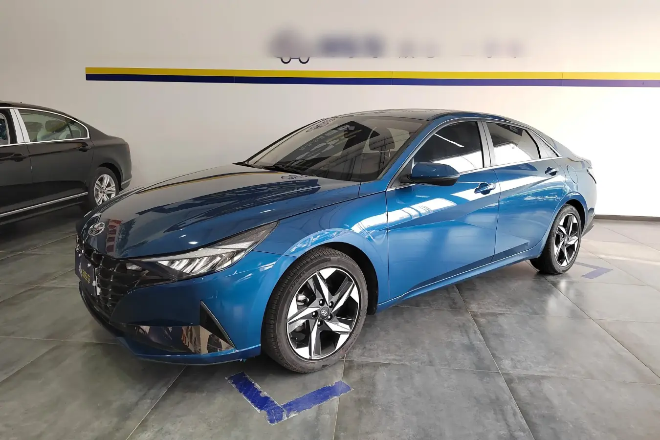 2022 Hyundai Elantra 1.5L 115HP L4 CVT