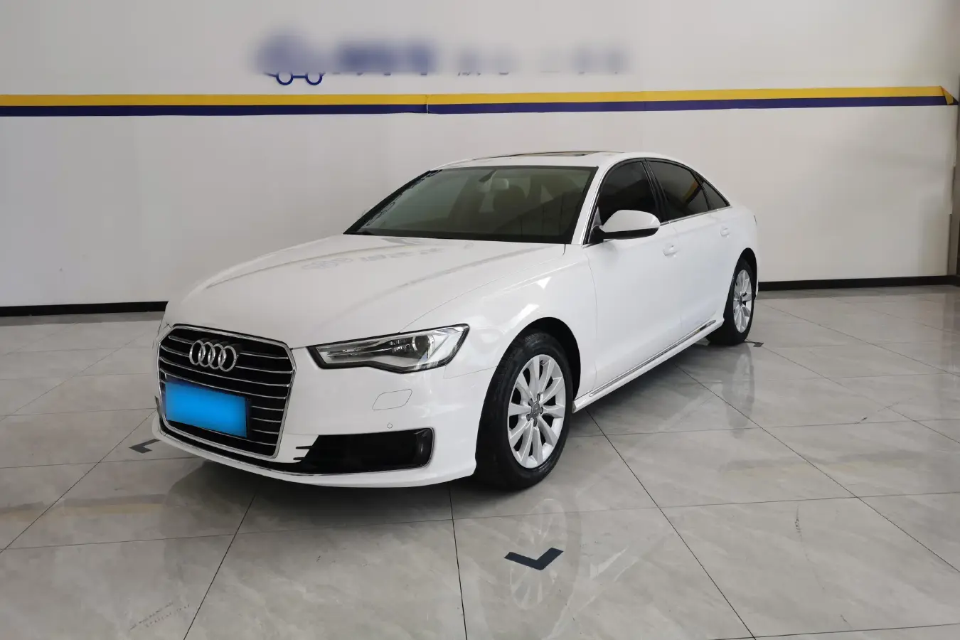 2017 Audi A6L 1.8T 190HP L4 7DCT