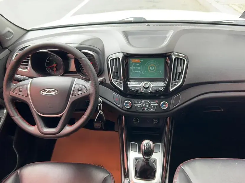 2015 Chery Tiggo 5 2.0L 139HP L4 5MT,autocango,china used car exporter,china ev exporter,chinese used car exporter,chinese used ev exporter