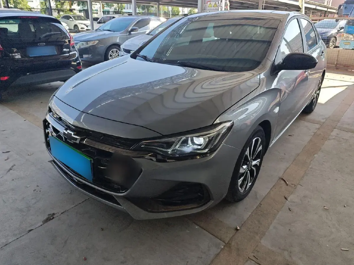 2020 Chevrolet Monza 1.3T 163HP L3 6AT