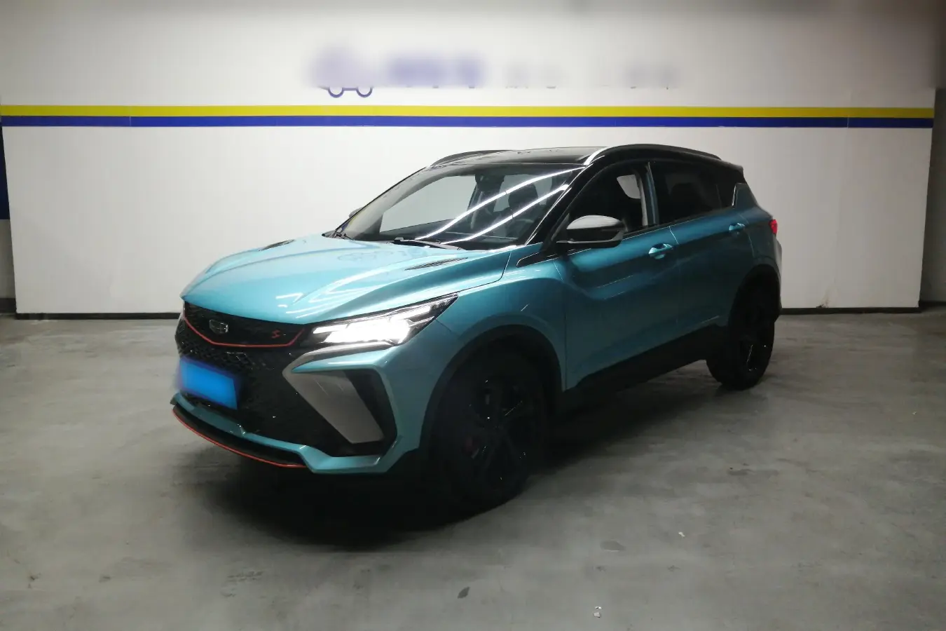 2022 Geely Coolray 1.5T 181HP L4 7DCT