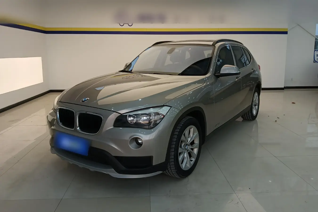 2014 BMW X1 2.0T 156HP L4 8AT